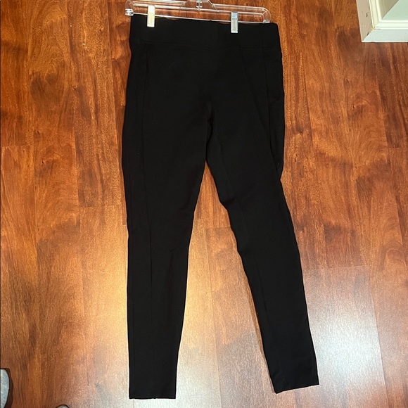 LOFT black size medium legging pants - Picture 1 of 4